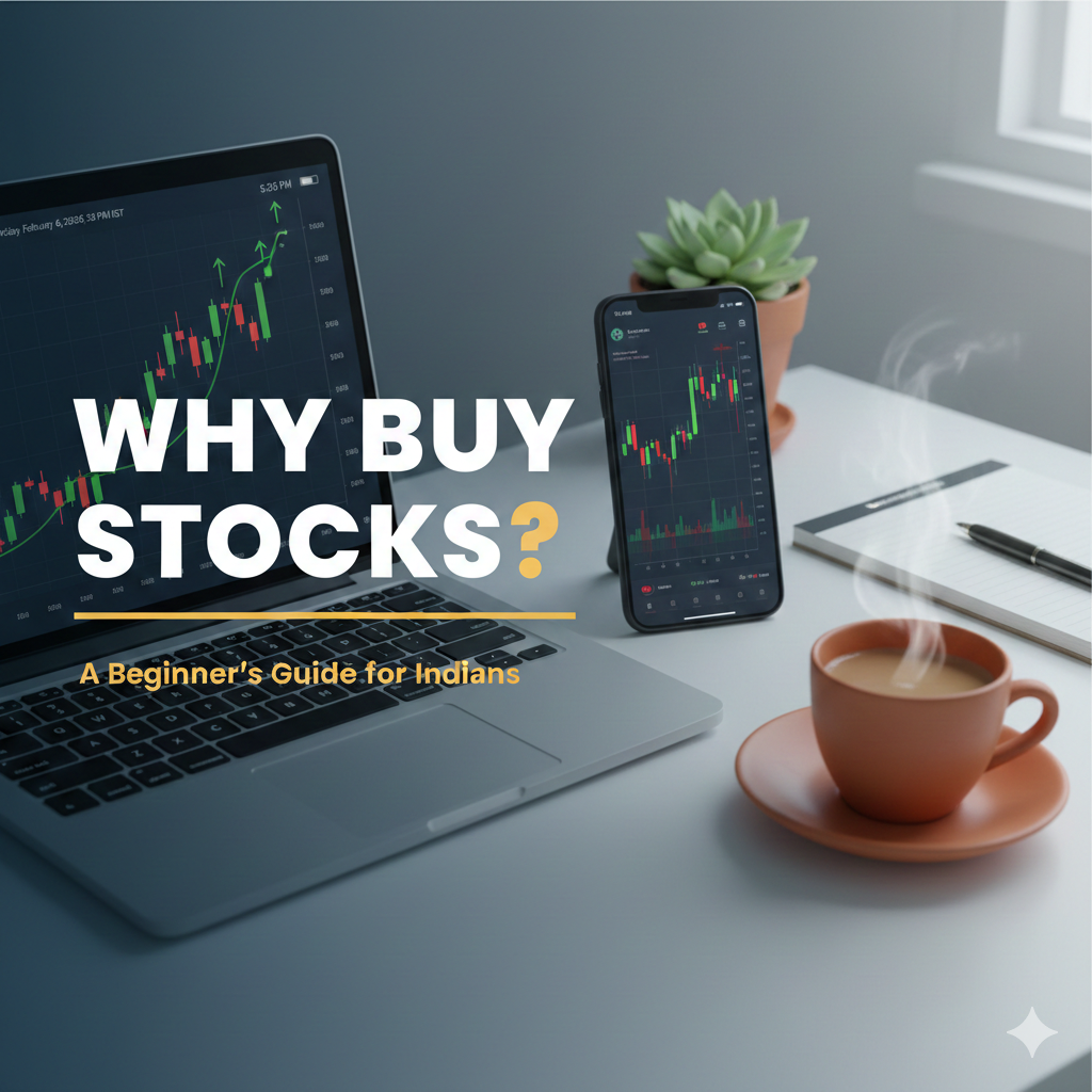 Why Buy Stocks for Beginners in India?